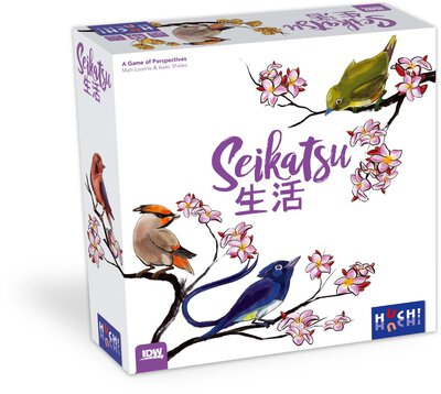 All details for the board game Seikatsu and similar games