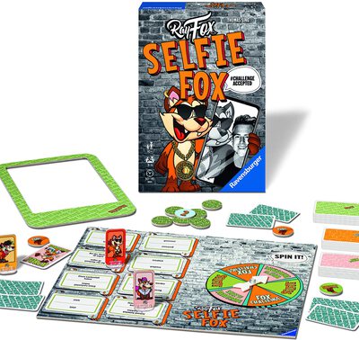 All details for the board game Selfie Fox and similar games