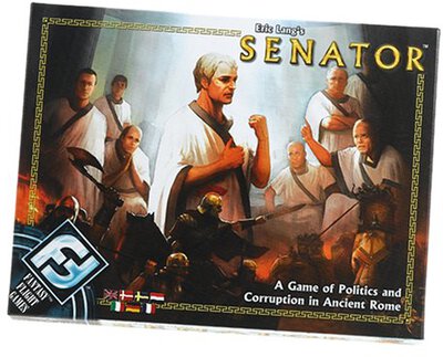 All details for the board game Senator and similar games