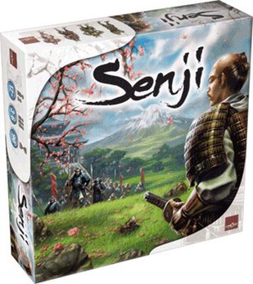 All details for the board game Senji and similar games