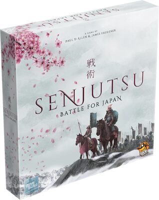 All details for the board game Senjutsu: Battle For Japan and similar games