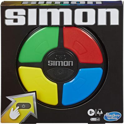 All details for the board game Simon and similar games