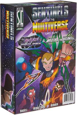 Order Sentinels of the Multiverse: Wrath of the Cosmos at Amazon