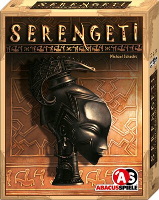 All details for the board game Serengeti and similar games