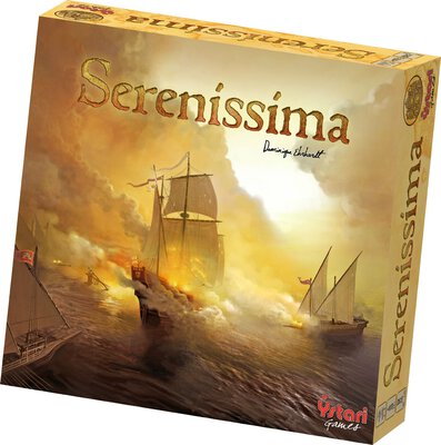 All details for the board game Serenissima (Second Edition) and similar games