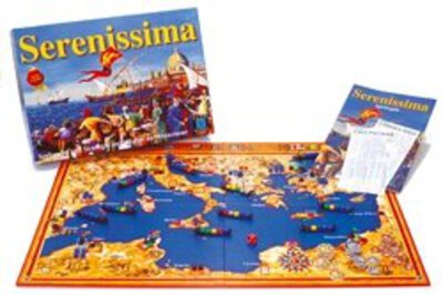 All details for the board game Serenissima and similar games