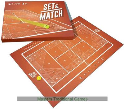 All details for the board game Set & Match and similar games