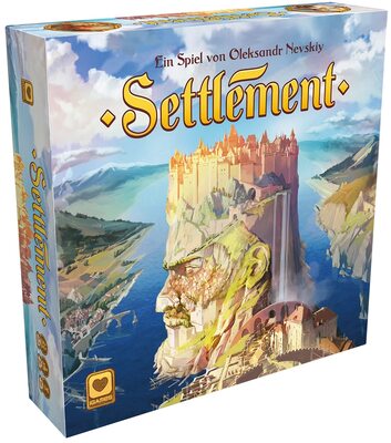 All details for the board game Settlement and similar games