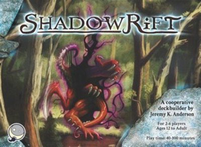 All details for the board game Shadowrift and similar games