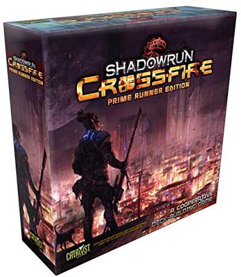 All details for the board game Shadowrun: Crossfire – Prime Runner Edition and similar games