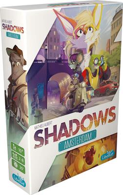 All details for the board game Shadows: Amsterdam and similar games
