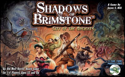 All details for the board game Shadows of Brimstone: City of the Ancients and similar games