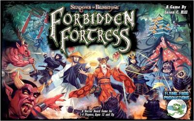 All details for the board game Shadows of Brimstone: Forbidden Fortress and similar games