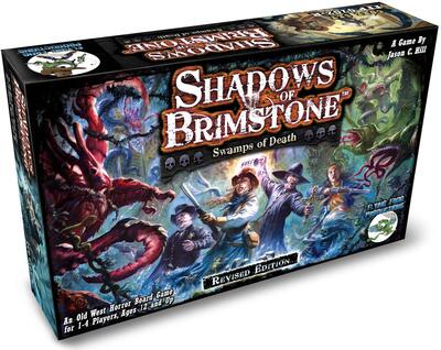 All details for the board game Shadows of Brimstone: Swamps of Death (Revised Edition) and similar games