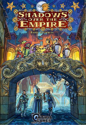 All details for the board game Shadows Over the Empire and similar games