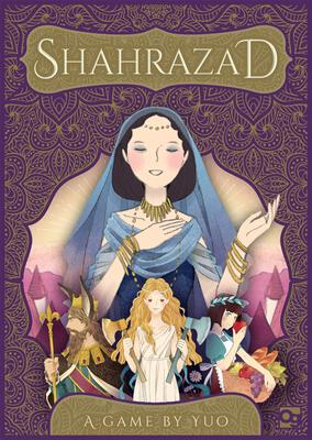 All details for the board game Shahrazad and similar games