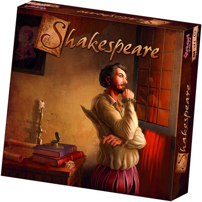 All details for the board game Shakespeare and similar games