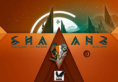 All details for the board game Shamans and similar games