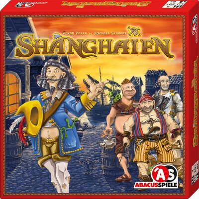 All details for the board game Shanghaien and similar games
