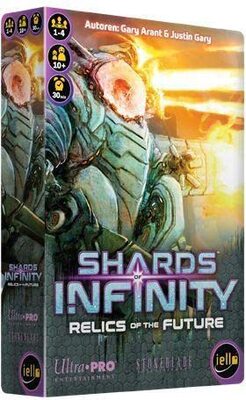 Order Shards of Infinity: Relics of the Future at Amazon