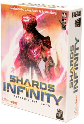 All details for the board game Shards of Infinity and similar games
