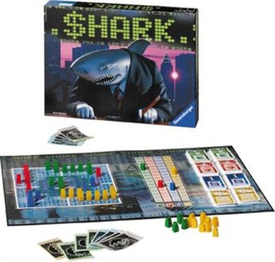 All details for the board game Shark and similar games