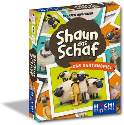 Order Shaun das Schaf: Das Kartenspiel at Amazon