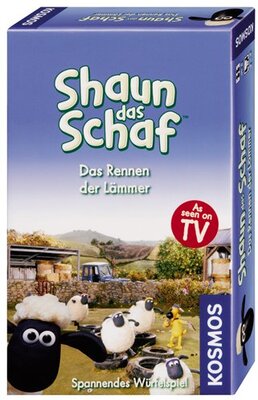 All details for the board game Shaun das Schaf: Das Rennen der Lämmer and similar games