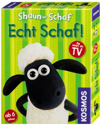 All details for the board game Shaun das Schaf: Echt Schaf! and similar games