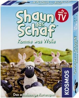 All details for the board game Shaun das Schaf: Komme, was Wolle and similar games