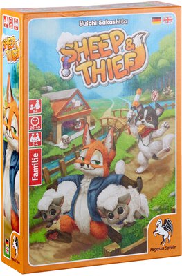 All details for the board game Sheep & Thief and similar games