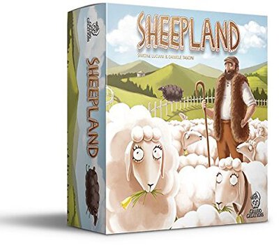 All details for the board game Sheepland and similar games