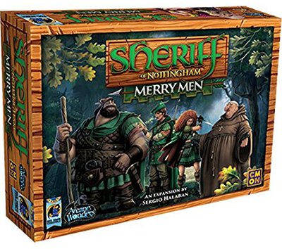 All details for the board game Sheriff of Nottingham: Merry Men and similar games