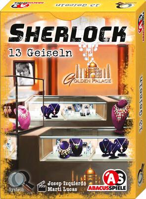 All details for the board game Sherlock: 13 Hostages and similar games