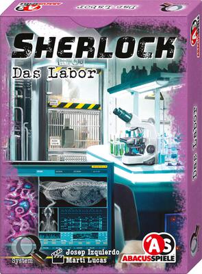 All details for the board game Sherlock: Propagation and similar games