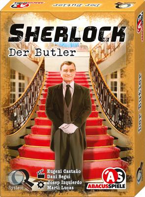 Order Sherlock: El mayordomo at Amazon