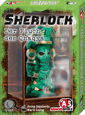 All details for the board game Sherlock: The Tomb of the Archaeologist and similar games