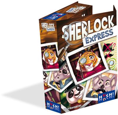 All details for the board game Sherlock Express and similar games