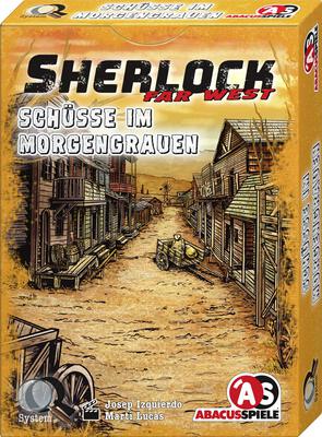 All details for the board game Sherlock Far West: Disparos al amanecer and similar games