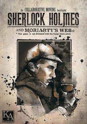 All details for the board game Sherlock Holmes and Moriarty's Web and similar games