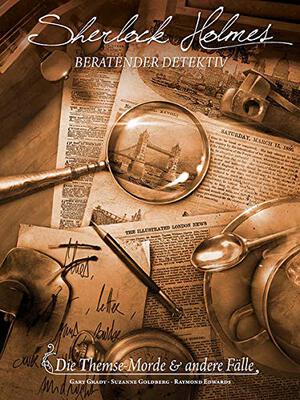 All details for the board game Sherlock Holmes Consulting Detective: The Thames Murders & Other Cases and similar games