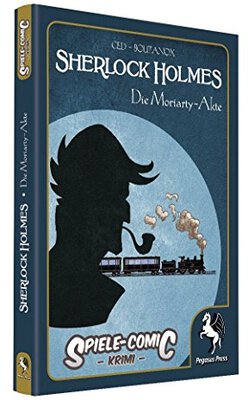 All details for the board game Sherlock Holmes & Moriarty: Associates and similar games