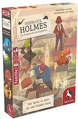 All details for the board game Sherlock Holmes: Baker Street Irregulars and similar games