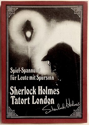 All details for the board game Sherlock Holmes Consulting Detective: The Mansion Murders and similar games