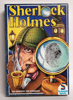 All details for the board game Sherlock Holmes: The Card Game and similar games