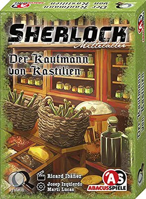 All details for the board game Sherlock Mittelalter: Der Kaufmann von Kastilien and similar games