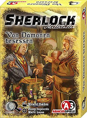 All details for the board game Sherlock Middle Ages: El Endemoniado and similar games