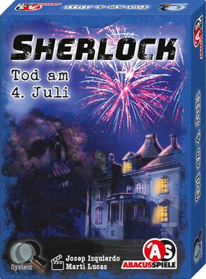 All details for the board game Sherlock: Death on the 4th of July and similar games
