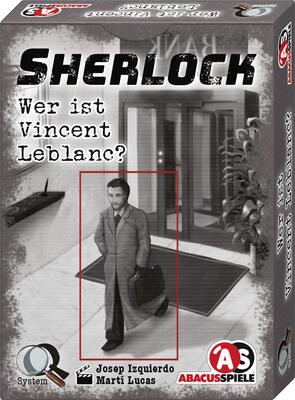 All details for the board game Sherlock: ¿Quién es Vincent Leblanc? and similar games