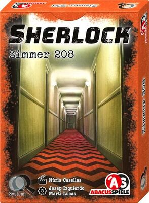 All details for the board game Sherlock: Zimmer 208 and similar games